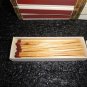 Wooden Matches for Cigars One Box NIB