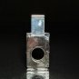 Pheasant by R.D.Gomez Stainless Steel Cigar Cutter Black Leather NIB