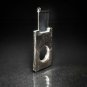 Pheasant by R.D.Gomez Stainless Steel Cigar Cutter Black Leather NIB