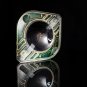 Cigar Aficionado Golfer's Thick Glass Cigar Ashtray