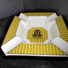 Ceramic Cigar Ashtray Measures 9.25" x 9.25" x 2.25" Ceramic Cigar Ashtray Measures 9.25" x 9.25" x 2.25"