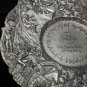 Lord of the Rings Fellowship of the Ring Pewter Plate 10" Diameter