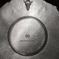 Lord of the Rings Fellowship of the Ring Pewter Plate 10" Diameter