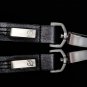 S.T. Dupont Black Leather Key Ring NIB