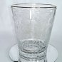 FABERGE CRYSTAL CHAMPAGNE ICE BUCKET CHILLER SPECIAL EDITION 22KT 9" H x 8" W