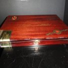 Carlito Fuente 50th Anniversary The Fuente Story Empty Wooden Cigar Box Carlito Fuente 50th Anniversary The Fuente Story Empty Wooden Cigar Box