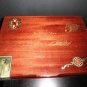 Carlito Fuente 50th Anniversary The Fuente Story Empty Wooden Cigar Box