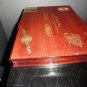 Carlito Fuente 50th Anniversary The Fuente Story Empty Wooden Cigar Box