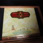 Carlito Fuente 50th Anniversary The Fuente Story Empty Wooden Cigar Box