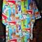 Robert Graham FIESTA DE VERANO Classic Fit Short Sleeve NWT Size XL
