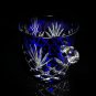 Faberge Odessa Cobalt Blue  Crystal Ice Bucket
