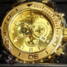 Invicta 6905 Reserve Subaqua 18k Gold Plated Watch With No Band & Needs Battery