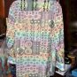 Robert Graham Raimondo Embroidered Long Sleeve Shirt Size XL