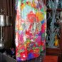 Robert Graham Garden Glory Long Sleeve Embroidered Shirt Size Medium NWTS