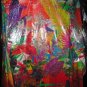 Robert Graham Garden Glory Long Sleeve Embroidered Shirt Size Medium NWTS