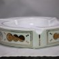 Cigar Large 10" Ceramic  Ashtray in the original presentation box