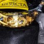 Invicta 6905 Mens Reserve Subaqua Swiss Chronograph 18k Gold Plated Watch NIB
