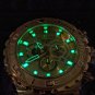 Invicta 6905 Mens Reserve Subaqua Swiss Chronograph 18k Gold Plated Watch NIB