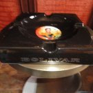 Black Ceramic Large 9" Ashtray Black Ceramic Large 9" Ashtray
