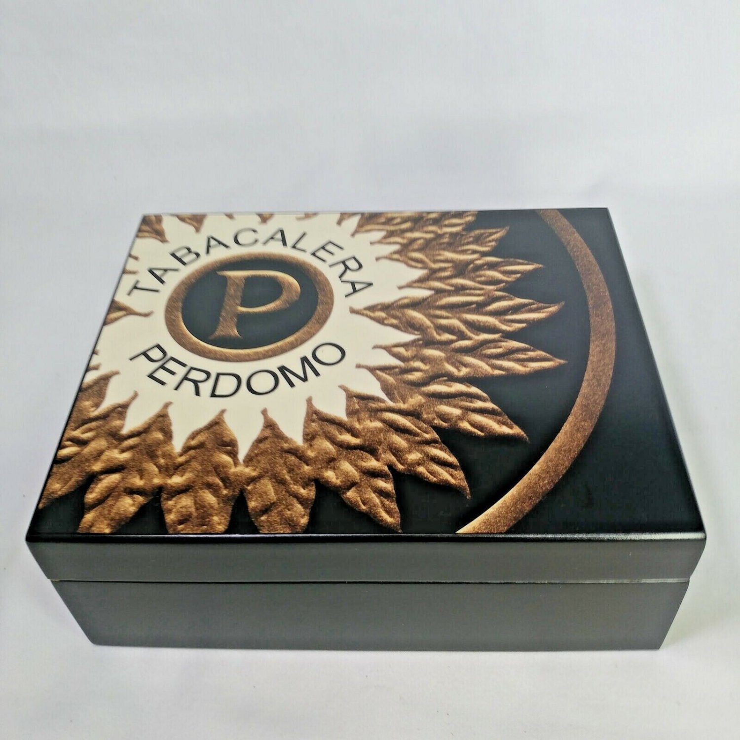 Perdomo Humidor  Small 20 Count Starter Humidor NIB