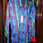 Mizumi Colorful Long Sleeve Men's Shirt Size Large