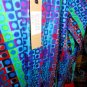 Mizumi Colorful Long Sleeve Men's Shirt Size Large