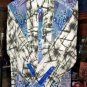 Robert Graham - Colorful Long Sleeve - Men's Large Size Button Down Classic Fit