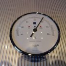 Elie Bleu Hydrometer 3.5 diameter Silver finish NEW Elie Bleu Hydrometer 3.5 diameter Silver finish NEW