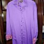Deluxe Collection Long Sleeve Mens Shirt Size 3