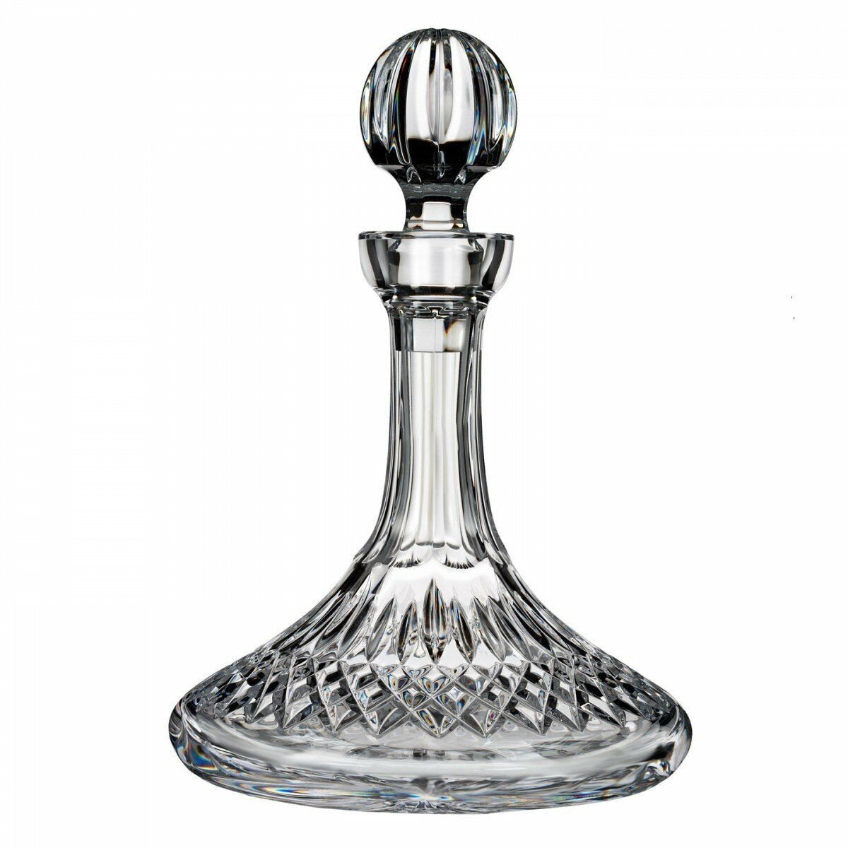 Crystal Ships Decanter