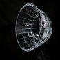 Faberge Metropolitan Clear Crystal Bowl Diameter 8.5"  NIB