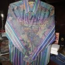 Robert Graham Limited Edition Long Sleeve Shirt Size Large Robert Graham Limited Edition Long Sleeve Shirt Size Large