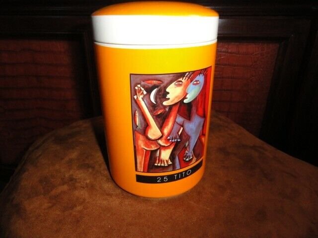 Bahia Ceramic Empty Jar Made in Mexico 8.75" H x 5.75"