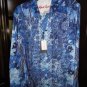 Robert Graham Floral Escape Limited Edition L/S Shirt Size Large NWT