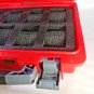 Invicta  Red Watch Carrying Case for 8 watches NIB