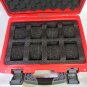 Invicta  Red Watch Carrying Case for 8 watches NIB