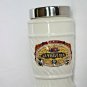 CAO WHITE GLASS CIGAR HUMIDOR JAR Measures 7" H 4" W