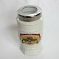 CAO WHITE GLASS CIGAR HUMIDOR JAR Measures 7" H 4" W