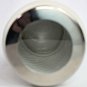 CAO WHITE GLASS CIGAR HUMIDOR JAR Measures 7" H 4" W