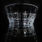 Faberge Metropolitan Clear Crystal Bowl 9"