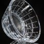 Faberge Metropolitan Clear Crystal Bowl 9"
