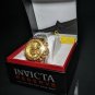 Invicta Subaqua  Model 6905 Specialty Chronograph Gold Plated Swiss Watch NIB