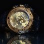 Invicta Subaqua  Model 6905 Specialty Chronograph Gold Plated Swiss Watch NIB