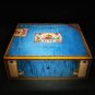 Elie Bleu Alba Blue Sycamore Humidor 200 ct NIB