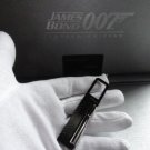 S.T. Dupont James Bond 007 Key Ring Black Gunmetal New S.T. Dupont James Bond 007 Key Ring Black Gunmetal New