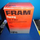Fram Racing HP6 Oil Filter NIB