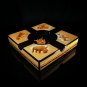 Don Lino Africa 4-Cigar Ceramic Ashtray