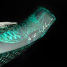 Stephen Schlanser Double Cigar Ashtray Art Glass 1996 Repaired cigar rest
