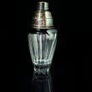 Faberge Grand Duke Black & Clear Crystal  Shaker