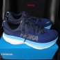 Hoka One Bondi 8 Blue & White Size 13 2E pre-owned in the Box